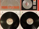 KISS  DOUBLE PLATINUM   Vinyl 2LP NBLP-7100-2 Casablanca Rock 1978 VG+ AWARD