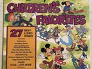 Walt Disney’s Children’s Favorites Volume III LP Disneyland 1986 Stereo SEALED