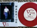 The Voice A Warrior  7” EP ISD Rebelles Euro ROR Rock O Rama