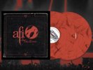 New AFI Sing The Sorrow 20th Anniversary Red Black Smoke LP Vinyl Record IN HAND