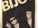GROUPE BIJOU – DANSE AVEC MOI - AFFICHE ORIGINALE - TRÈS RARE –1977