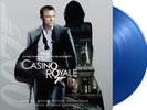James Bond 007 Casino Royale OST - 180 GR Audiophile Blue 2 Vinyl 250 WW NEU