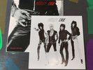 MOTLEY CRUE Too Fast For Love Reissue Hip O Select B000479501 with single vinyl