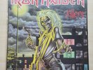 Iron Maiden Killers LP Fame Reissue 1985 Vinyl Record EMI FA 41 3122 Heavy Metal