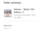 Helmet - Betty IVC Edition 2LP Gray Etched Vinyl PRESALE
