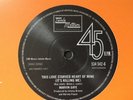 MARVIN GAYE -THIS LOVE STARVED HEART B/W SPINNERS-WHAT MORE COULD A BOY ASK FOR