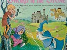 THE SWORD IN THE STONE - Orig. 1963 Disneyrama LP Pop-Up Panorama Storybook EX