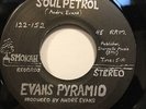 HMV   EVANS PYRAMID SOUL PETROL   NO I WON T(122152)