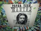 Peter Tosh ‎Wanted Dread & Alive Reggae Canadian Import EMI SO - 17055  EX / EX