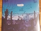 SUEDE - THE BLUE HOUR - VINYL LP - NEW & SEALED - SIGNED