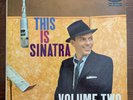 This Is Sinatra  Vol Two  W982/1958  1st Pressing  Excellent Condition