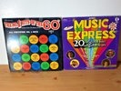*ADAM/BlackCover RARE No*1 Hits Of The 60s/vLP Vinyl Record Vintage 33rpm A8022R