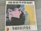 Frank Iero & The Future Violents - Barriers Vinyl Record SEALED Ylw/Red/Orng ‘19