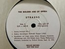 STRAUSS EJS 463 THE GOLDEN AGE OF OPERA PRIVATE RARE VTG #50