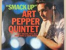 ART PEPPER - SMACK UP - UK  MONO CONTEMPORARY DEEP GROOVE LP - LAC12316
