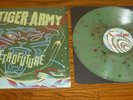 Tiger Army, Retrofuture record album, Rise Records, Colored Vinyl, 2019 Limited