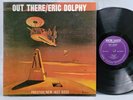 Eric Dolphy - Out There - OG 1961 Mono LP - NEW JAZZ - RVG DG - FREE JAZZ