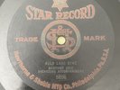 Star Record Vinyl 5806 -  78rpm- One Sided Record - AULD LANG SYNE
