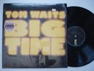 TOM WAITS Big Time NM ISLAND original vinyl LP shrink DMM masterdisk ultrasonic