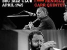 The Don Rendell/Ian Carr Quintet | Black Vinyl LP | BBC Jazz Club