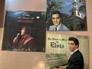 ELVIS PRESLEY 3 LP gospel lot: How Great Thou Art-His Hand In Mine-He Touched Me