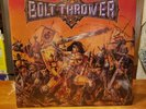 Bolt Thrower-Warmaster Limited Edition Blue And White Vinyl LP. New And Sealed.