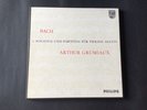 Box Philips Stereo Ed.2 . Bach Solo Violin Sonatas Partitas . GRUMIAUX . 3 Lp NM
