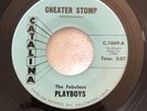 HEAR  RARE SURF INSTRO   FABULOUS PLAYBOYS - CHEATER STOMP - CATALINA 1069 -VG++
