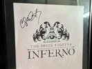 The Prize Fighter Inferno Half Measures Vinyl Signed Coheed And Cambria