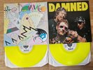 THE DAMNED-DAMNED DAMNED DAMNED-MUSIC FOR PLEASURE RARE DOUBLE YELLOW VINYL LP