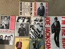Joe Jackson 7” Vinyl 5 LP Box Set 45 I’m The Man 1979 A&M w/ Poster NM