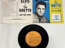 Rare Elvis Presley In The Ghetto Any Day RCA Malaysia Singapore Ep Not Lp