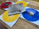 THE BETA BAND - THE THREE E.P.'S - LTD ED COLOURED VINYL 4LP BOX SET