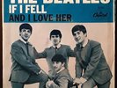 Beatles Capitol 5235 And I Love Her Picture Sleeve 7