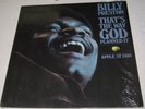 BILLY PRESTON RARE Cover 1969 Apple Lp Shrink Beatles That's The Way GOD Plan NM