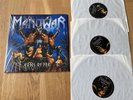 Manowar - Gods Of War LP Vinyl Unzensierte EU Version, Die Kings Of Metal