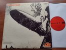 CANADA  VG LED ZEPPELIN S/T Self Titled ORIG 1969 ATLANTIC RED LABEL LP
