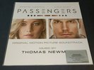 Thomas Newman – Passengers Original Soundtrack Silver Vinyl 2LP Limited/500 NEW