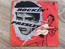 ELVIS PRESLEY EP ROCKIN ' PRESLEY 45 GERMANY - TOP OPEN - EPA 9500