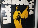 black sabbath vol. 4 vinyl Swirl Lp Vg+ Cover ( Fan made )