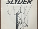 SLYDER - Dance With Me / Lucky HARD ROCK PRIVATE PRESS FLORIDA 45 RARE VG+