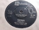 Tightrope Inez And Charlie Foxx   UK 1st Press Northern soul Rare    STATESIDE