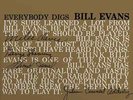 RSD | Bill Evans | Black Vinyl LP | Everybody Digs Bill Evans -