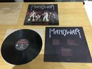 Manowar - Into Glory Ride. Vinyl 1983 UK. FIRST PRESS. EX/EX. Nice Copy