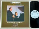 DAVID OISTRAKH violin - Duo Fantasie SCHUBERT FRIEDA BAUER ED1 EURODISC LP MINT