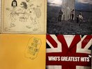 The Who – (4) LP'S -Lot -Live at leads, who's next, By numbers, Greatest hits