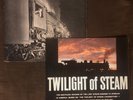 TWO 1960s RAILROAD / STEAM TRAIN LPs - Twilight of Steam & Night Freight BOTH EX
