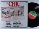 CHIC C'est Chic ATLANTIC LP VG+ t