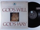 BENNY CUMMINGS SINGERS God's Will, God's Way JOHN DANIELS LP VG+ t