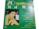 JOSE JOSE 20 Triunfadoras Exitos LP Vinyl 1982 Mexico El triste Almohada EX